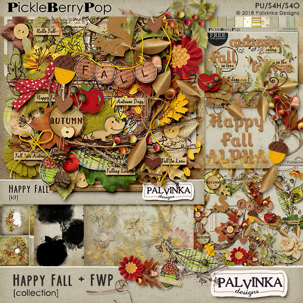 Happy Fall Collection + FWP