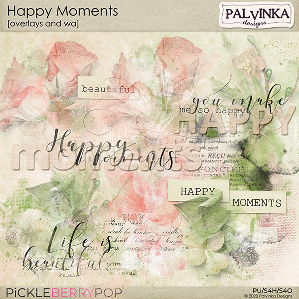 Happy Moments Overlays and WA