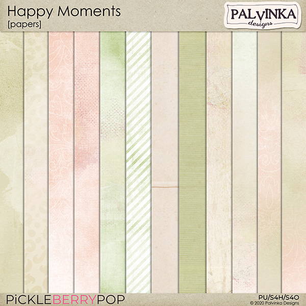 Happy Moments Papers