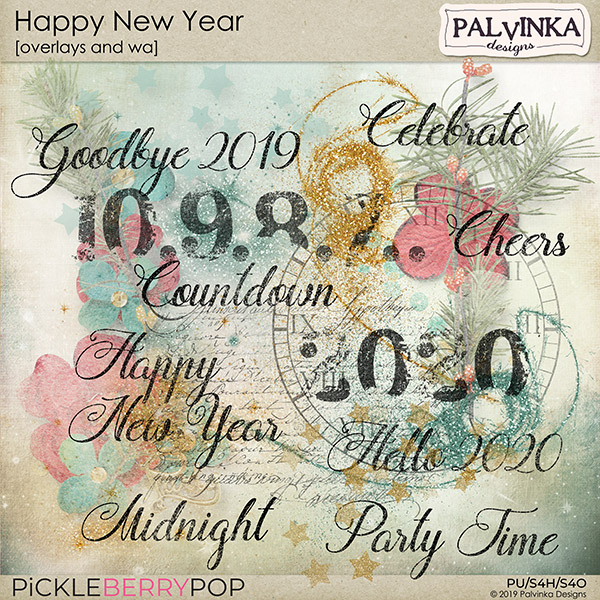 Happy New Year Overlays and WA