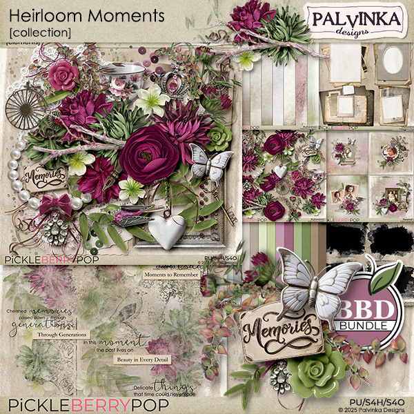 Heirloom Moments: BBD Bundle