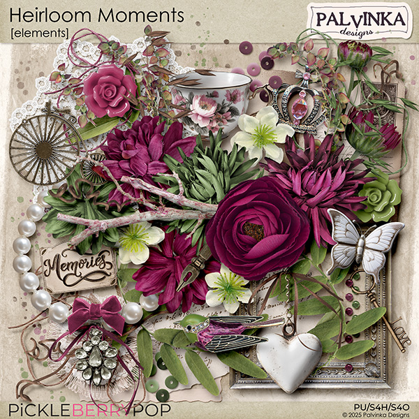 Heirloom Moments Elements