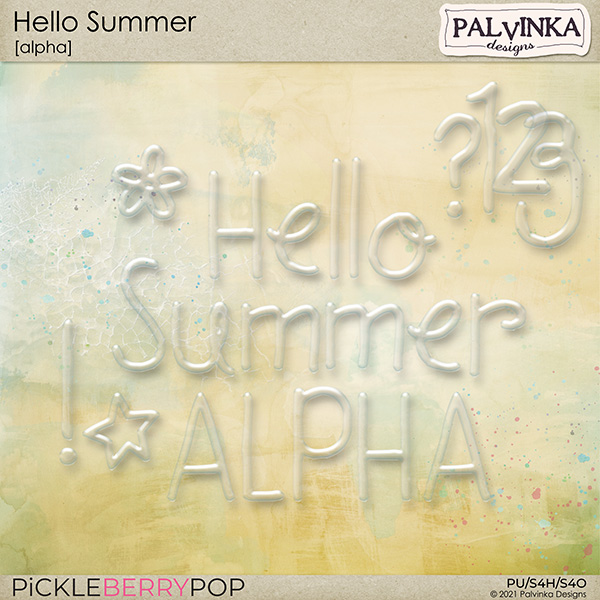 Hello Summer Alpha
