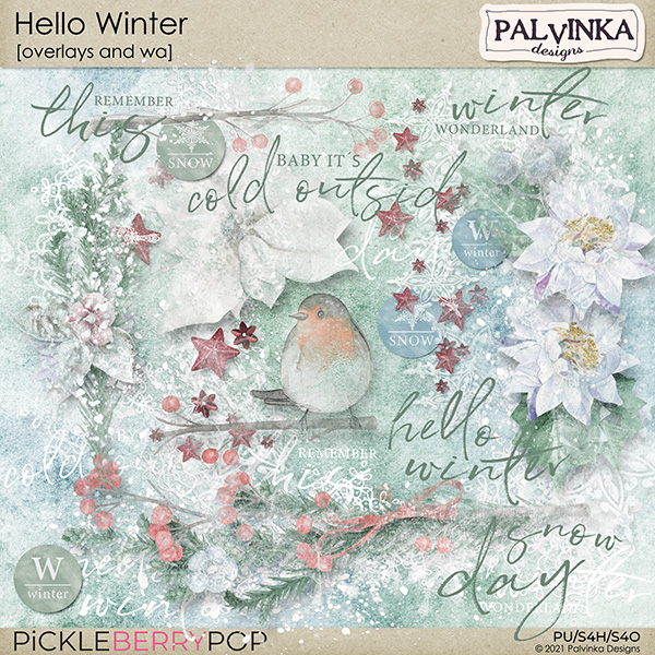 Hello Winter Overlays and WA