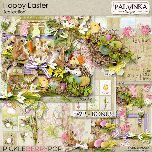 Hoppy Easter Collection + FWP