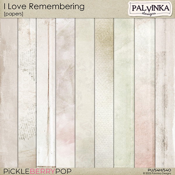 I Love Remembering Papers
