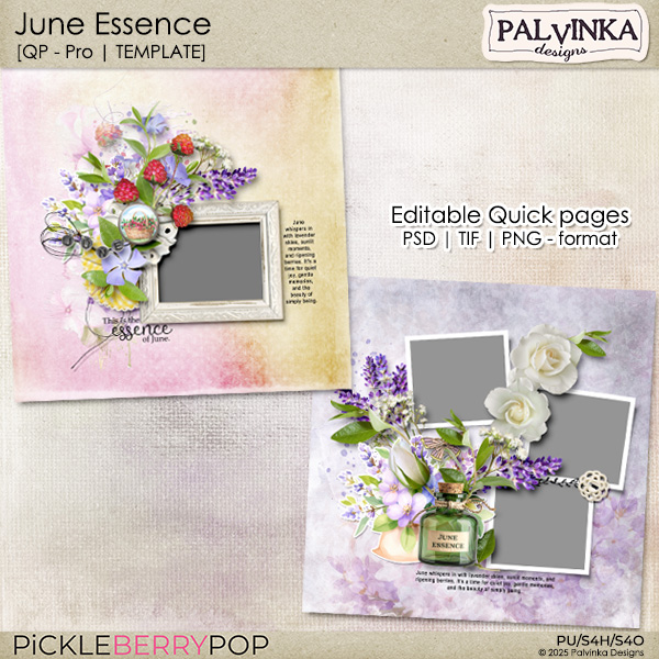 June Essence QP-Pro Templates
