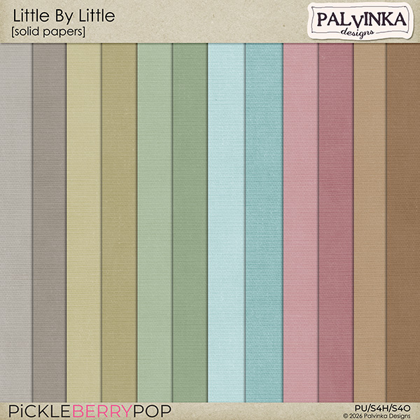 Litlle By Little Solid Papers