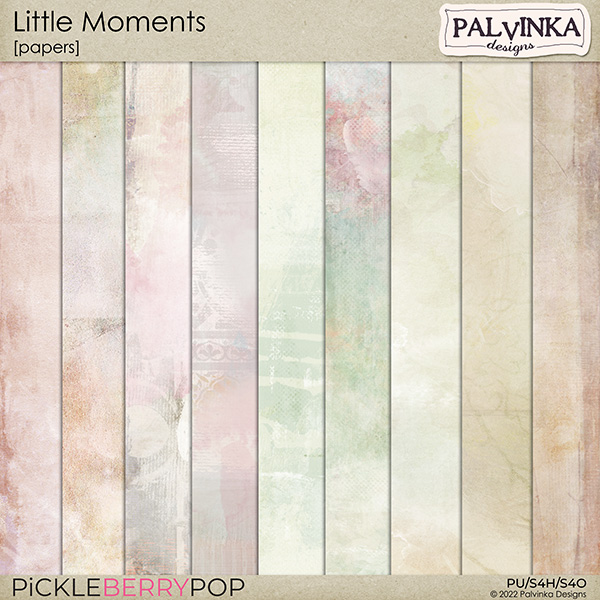 Little Moments Papers