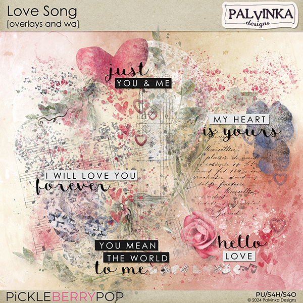 Love Song Overlays and WA