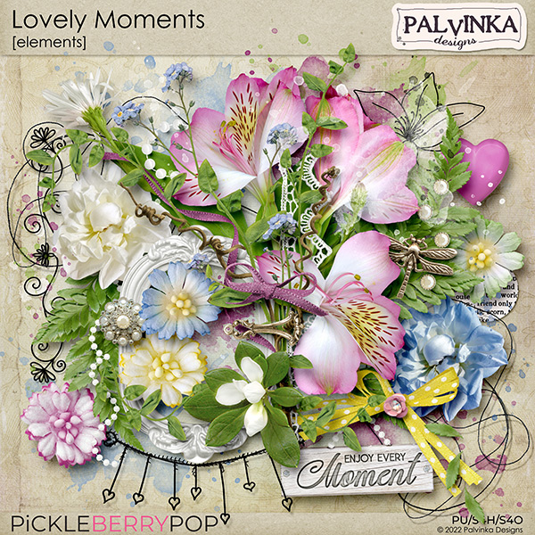 Lovely Moments Elements