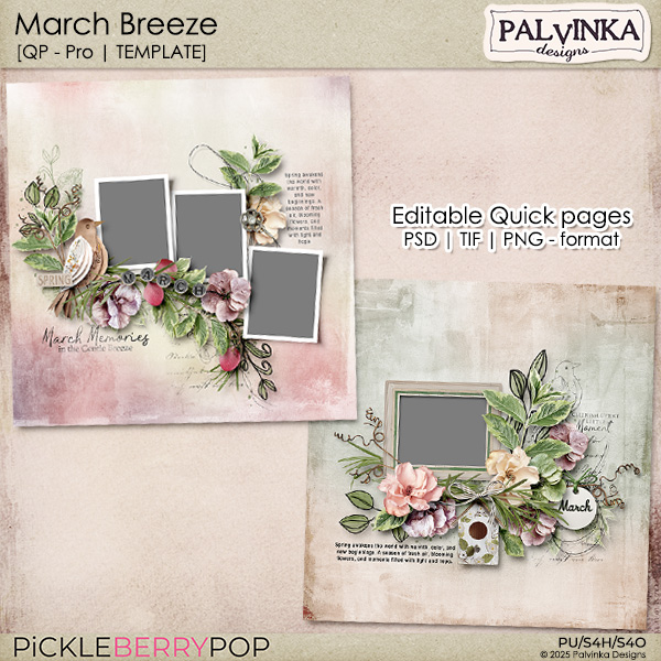 March Breeze QP-Pro Templates