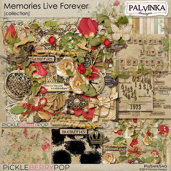 Memories Live Forever Collection + FWP