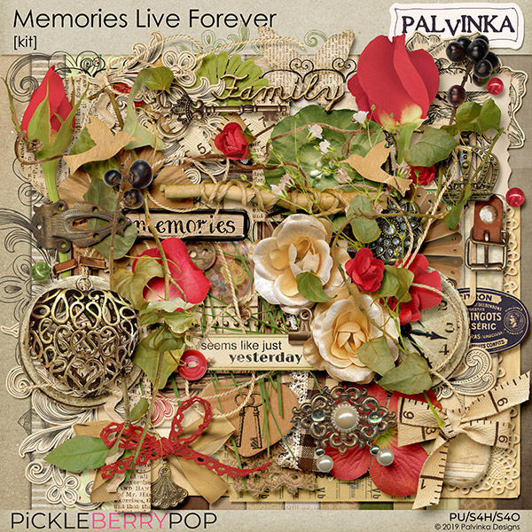 Memories Live Forever Kit