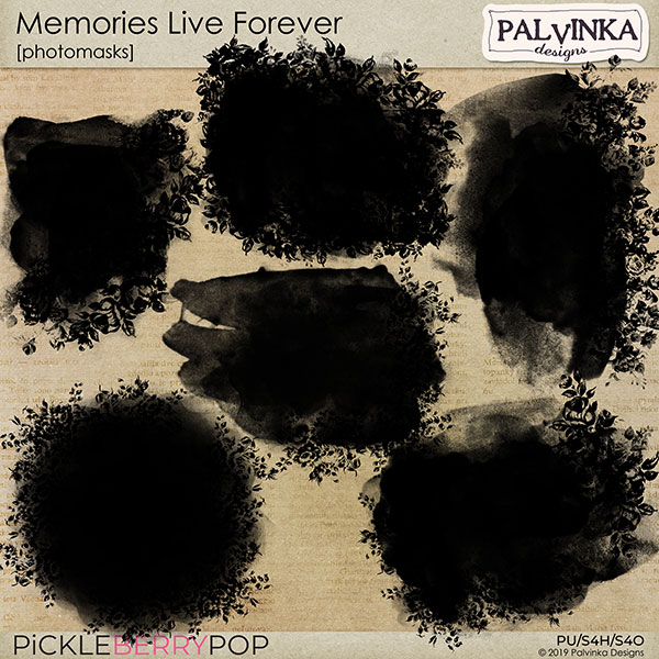 Memories Live Forever Photomasks