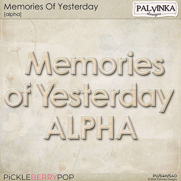 Memories Of Yesterday Alpha