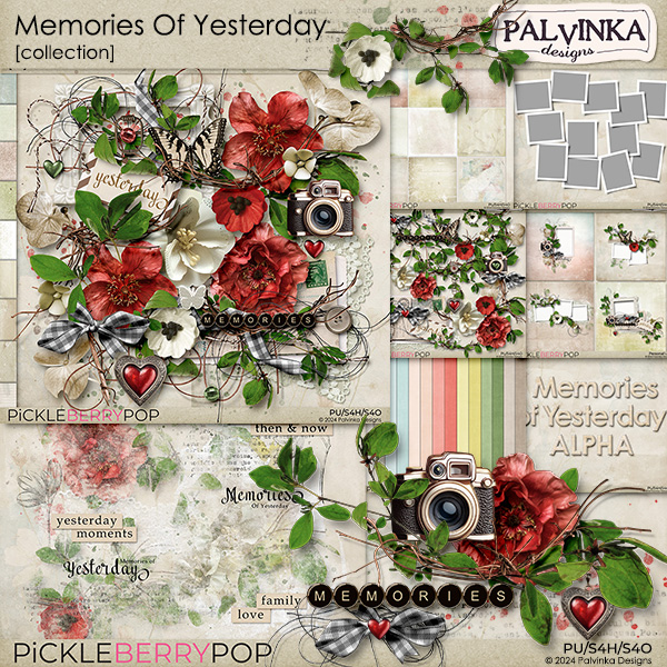 Memories Of Yesterday Collection