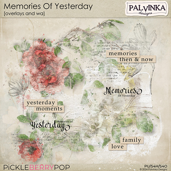 Memories Of Yesterday Overlays and WA