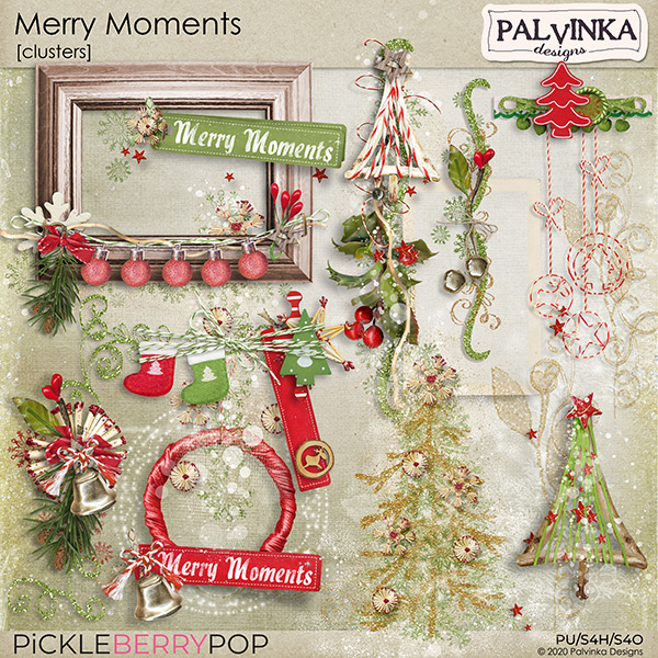 Merry Moments Clusters