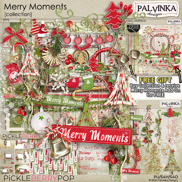 Merry Moments Collection + Free Gift 