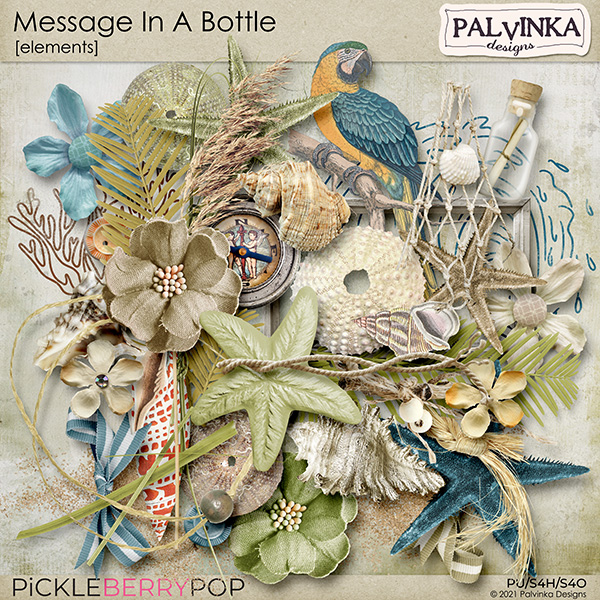 Message In A Bottle Elements