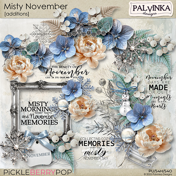 Misty November Additions