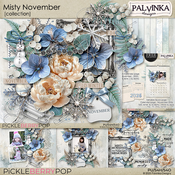 Misty November Collection