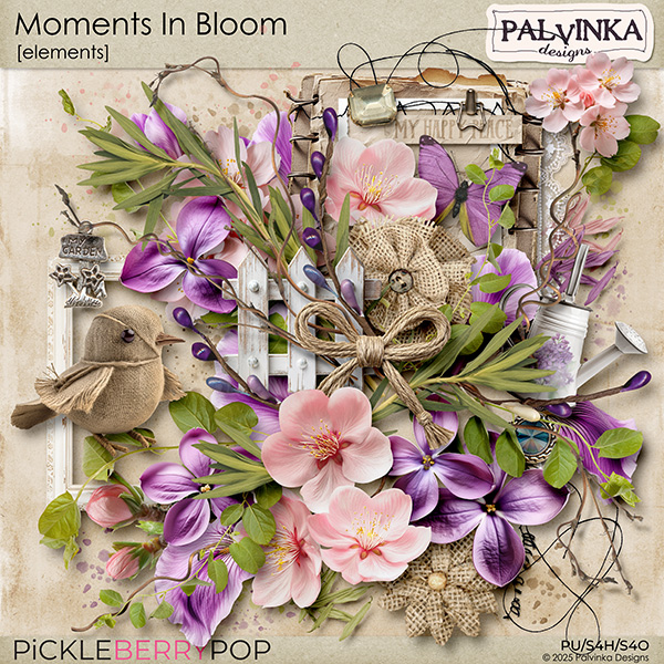 Moments In Bloom Elements