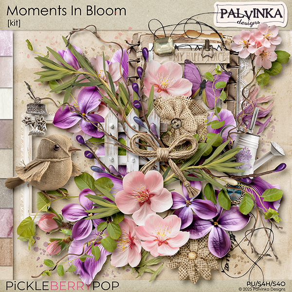 Moments In Bloom Kit