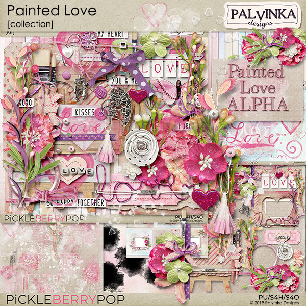Painted Love Collection