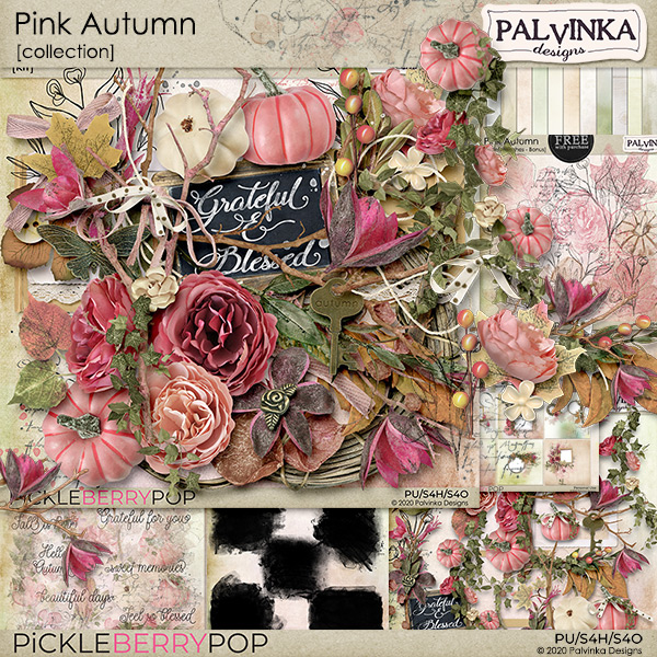 Pink Autumn Collection + Free BONUS