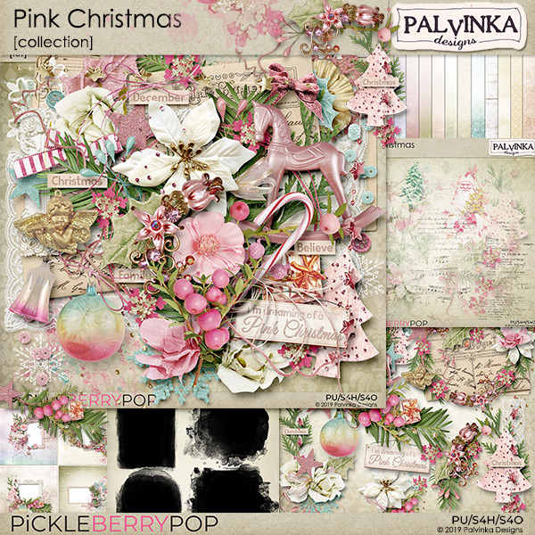 Pink Christmas Collection