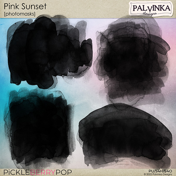 Pink Sunset Photomasks