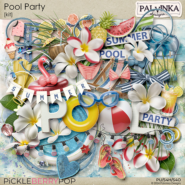 Pool Party Kit