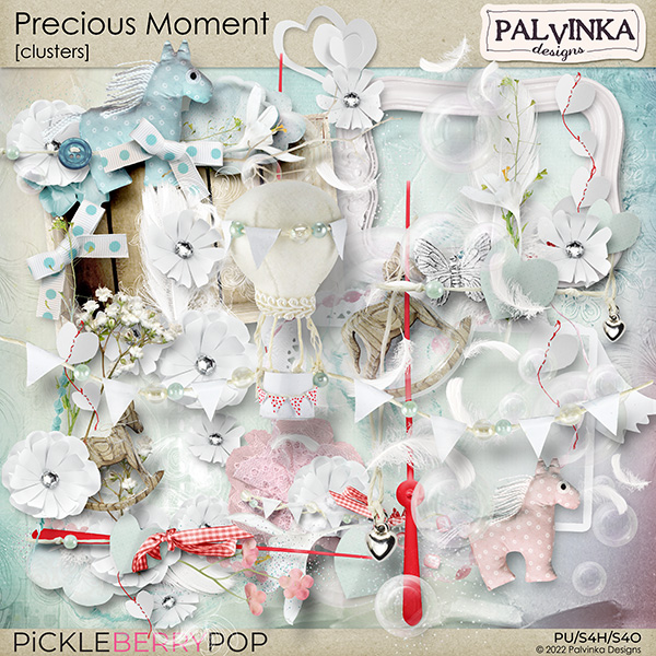 Precious Moment Clusters