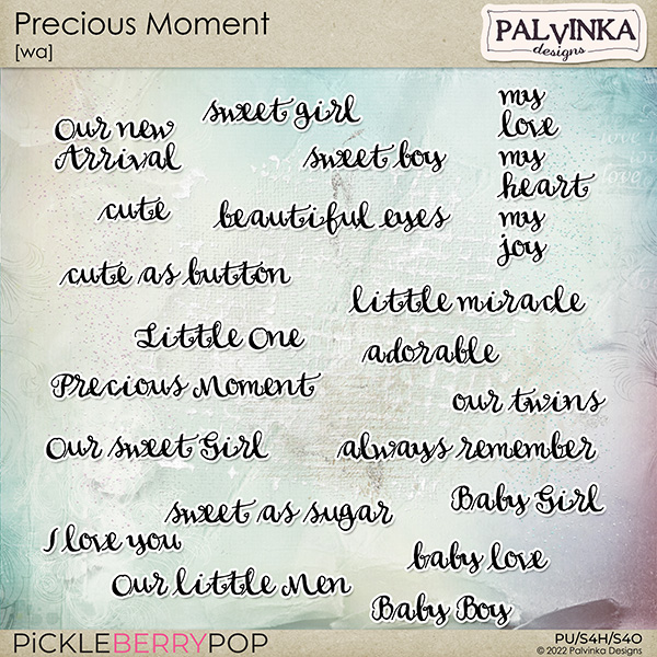 Precious Moment WA
