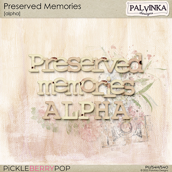 Preserved Memories Alpha