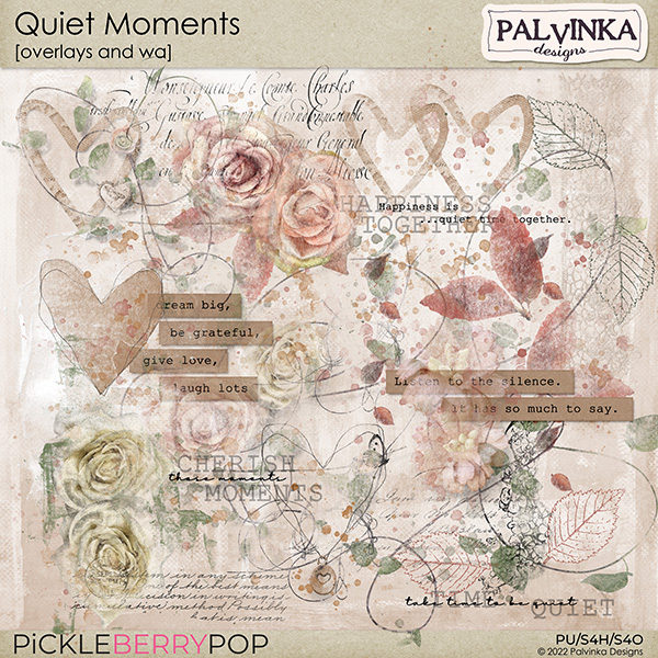 Quiet Moments Overlays and WA