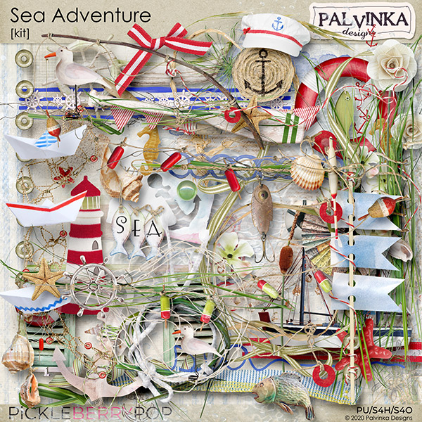 Sea Adventure Kit and Alpha