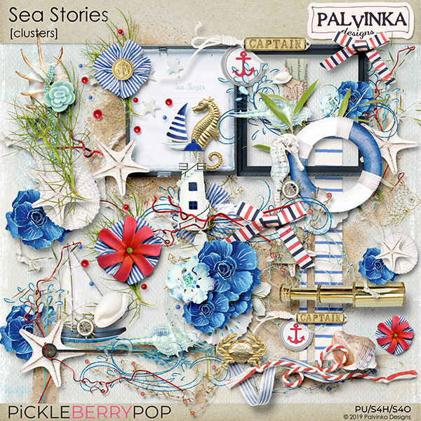 Sea Stories Clusters