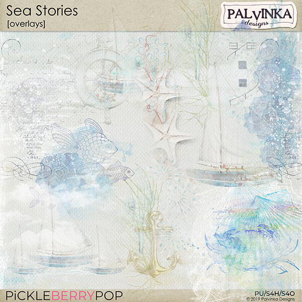 Sea Stories Overlays