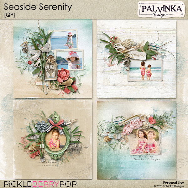 Seaside Serenity QP