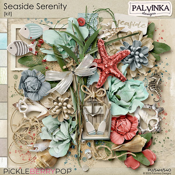 Seaside Serenity Kit