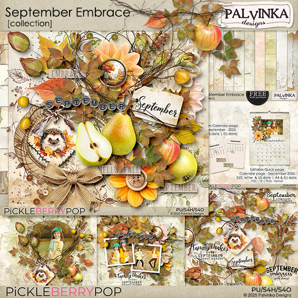 September Embrace Collection