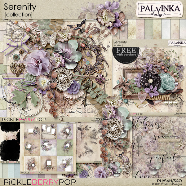 Serenity Collection by Palvinka