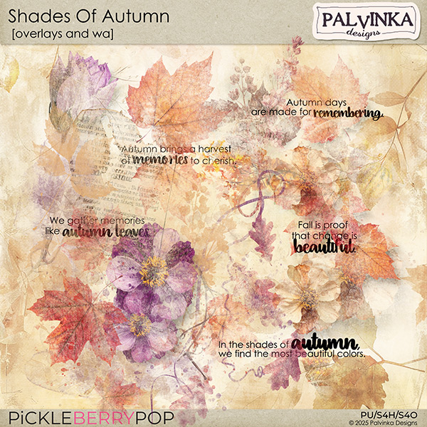 Shades Of Autumn Overlays and WA