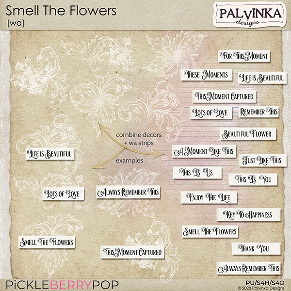 Smell The Flowers WA