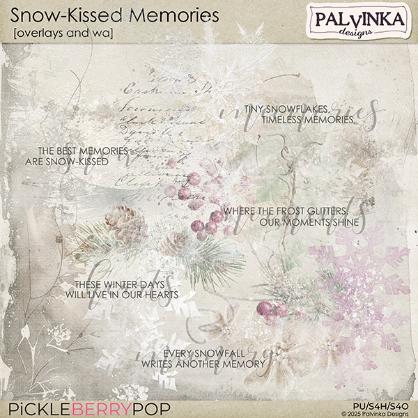 Snow-Kissed Memories Overlays and WA