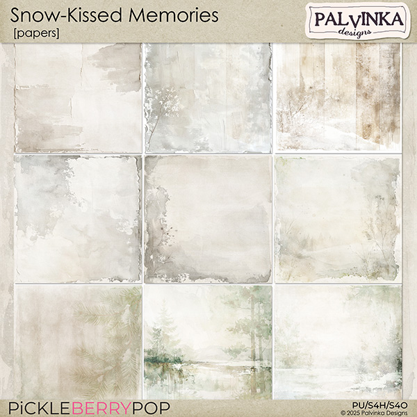 Snow-Kissed Memories Papers