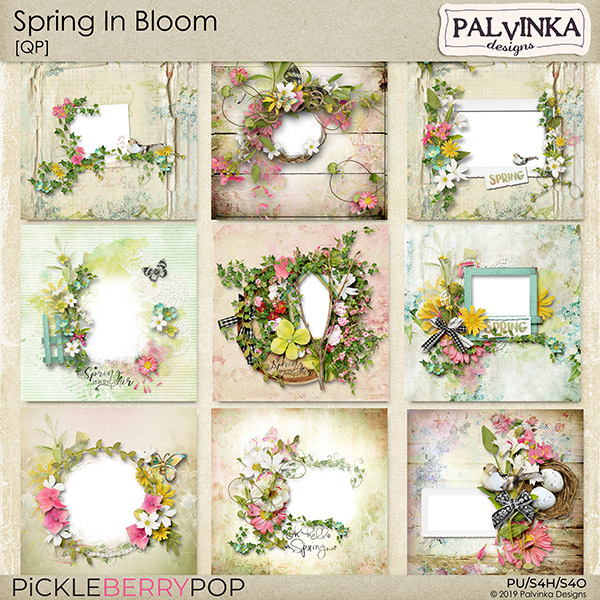 Spring In Bloom QP